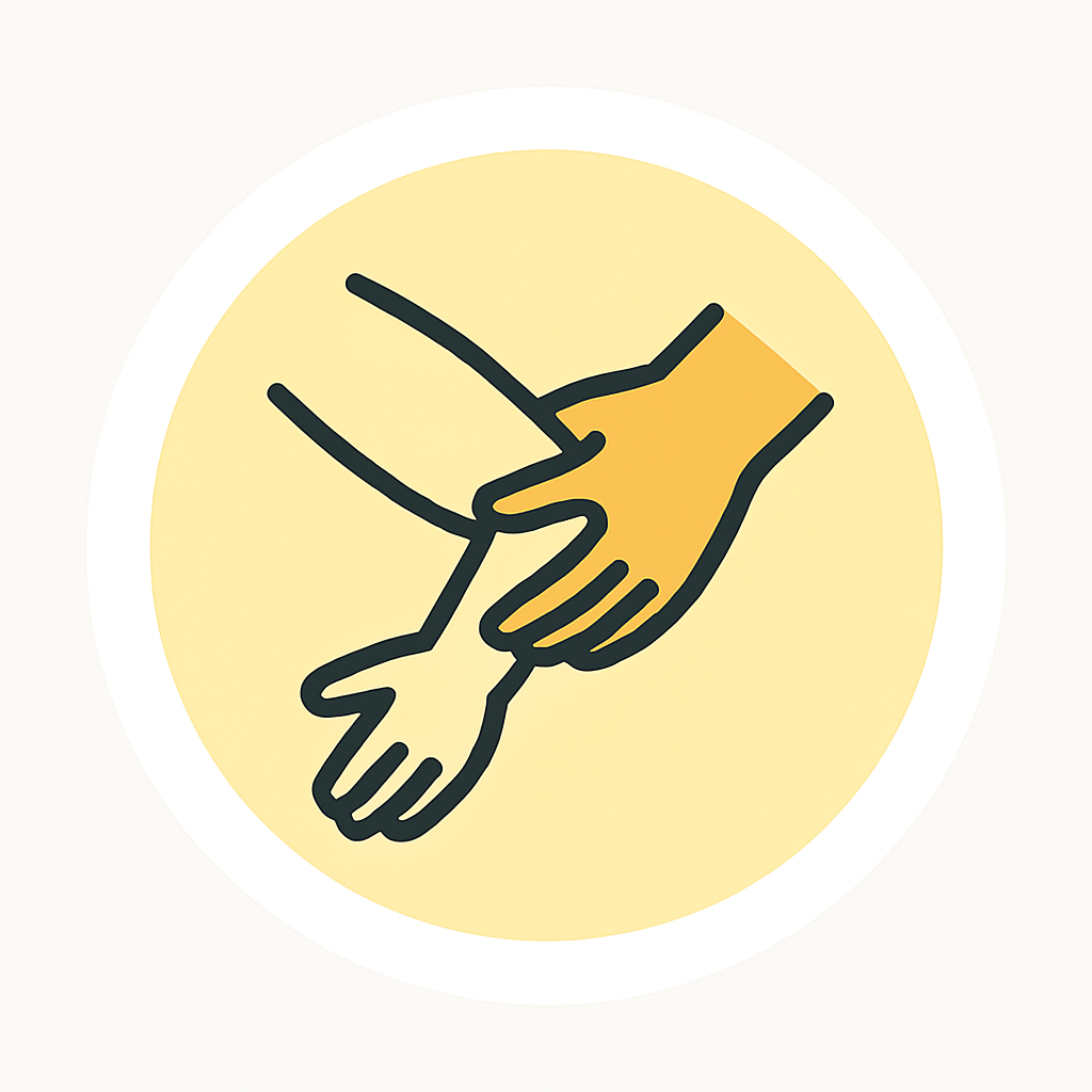 Icon Behandlung von Arm