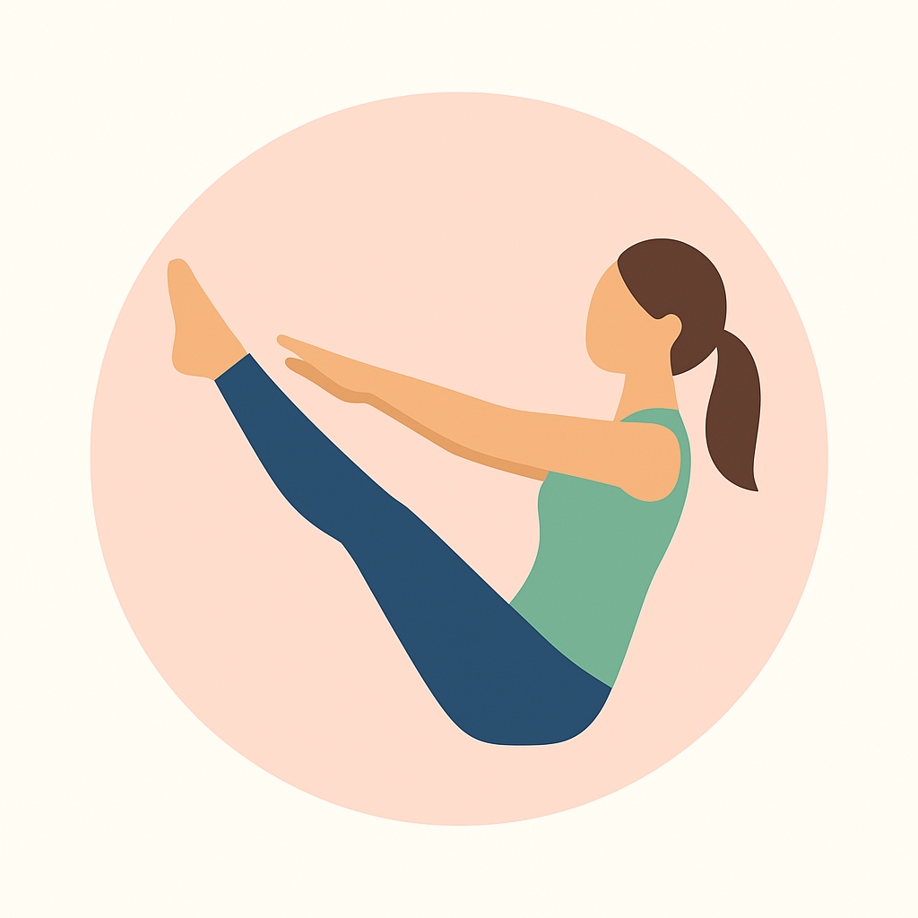 Icon Frau die Sport macht