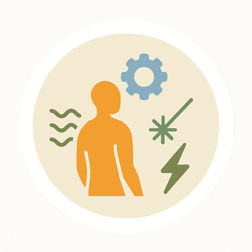 Icon physikalische Therapieformen