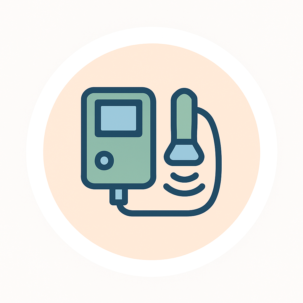 Icon Ultraschalltherapie