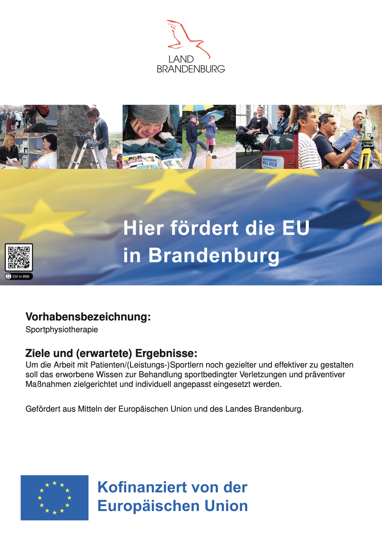 EU Förderung