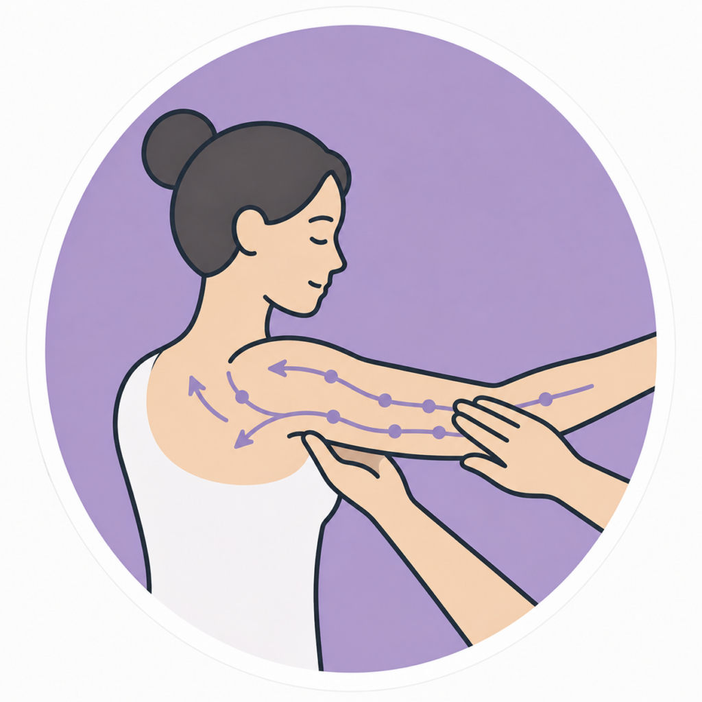 Lymphdrainage